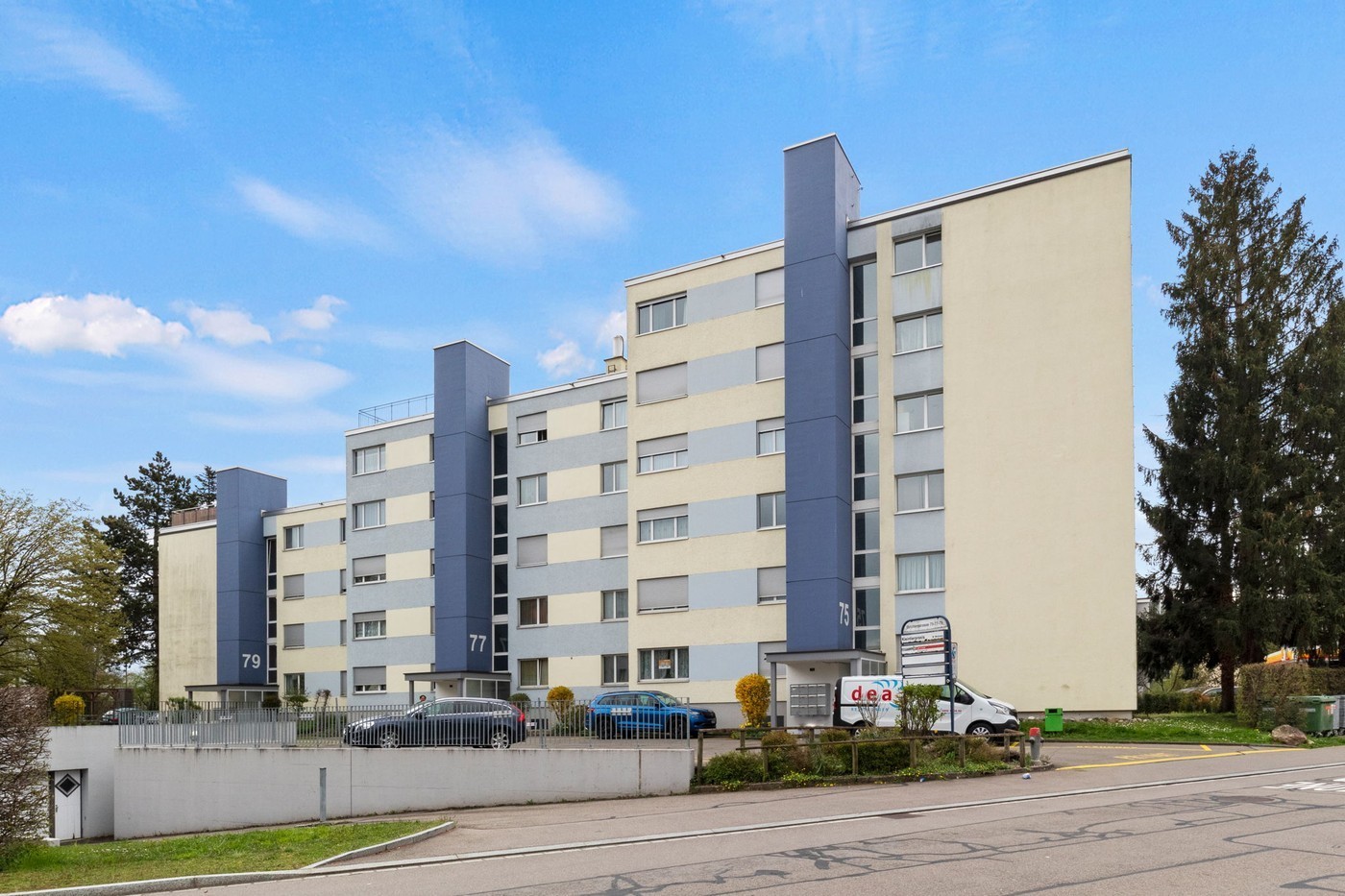 4 rooms apartment