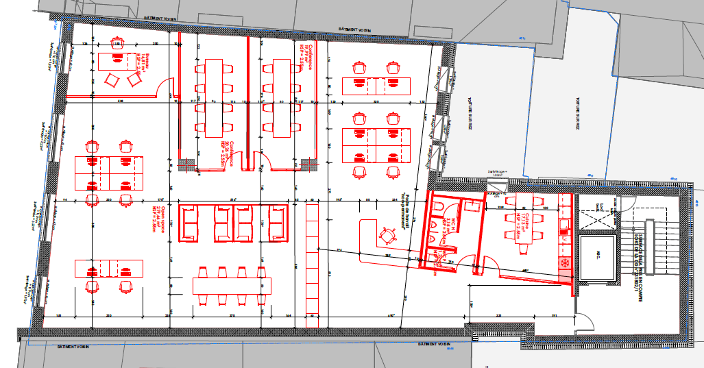 504m² office, photo 6 sur 6