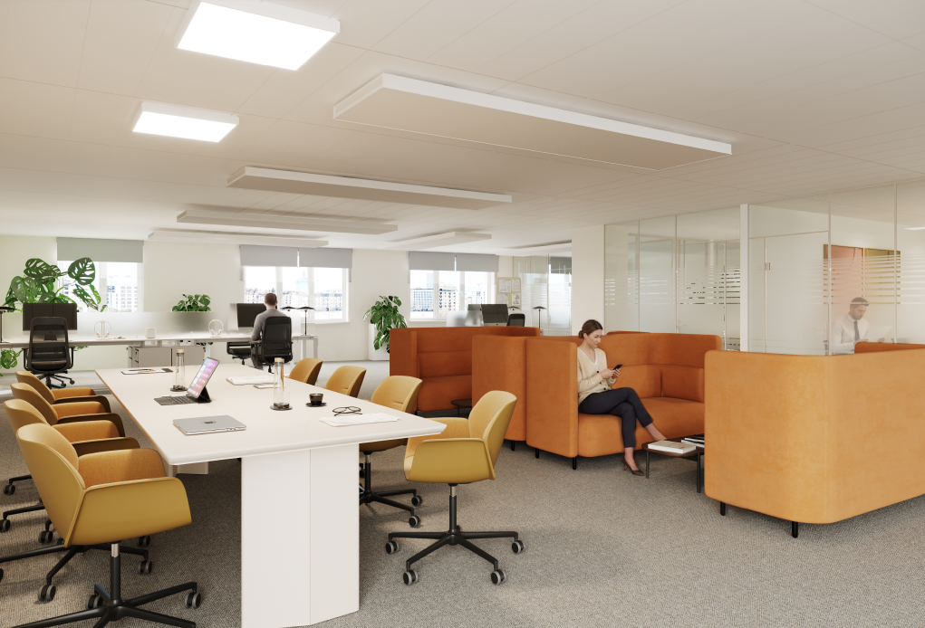504m² office, photo 3 sur 6