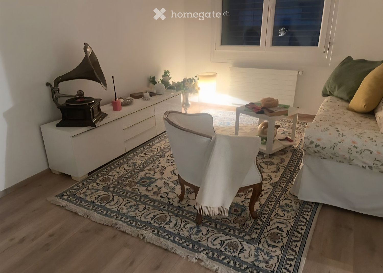 2 rooms apartment