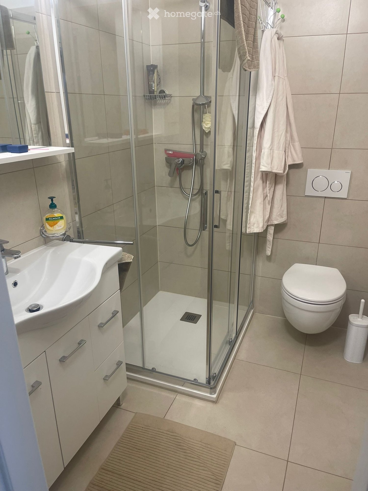 2 rooms apartment
