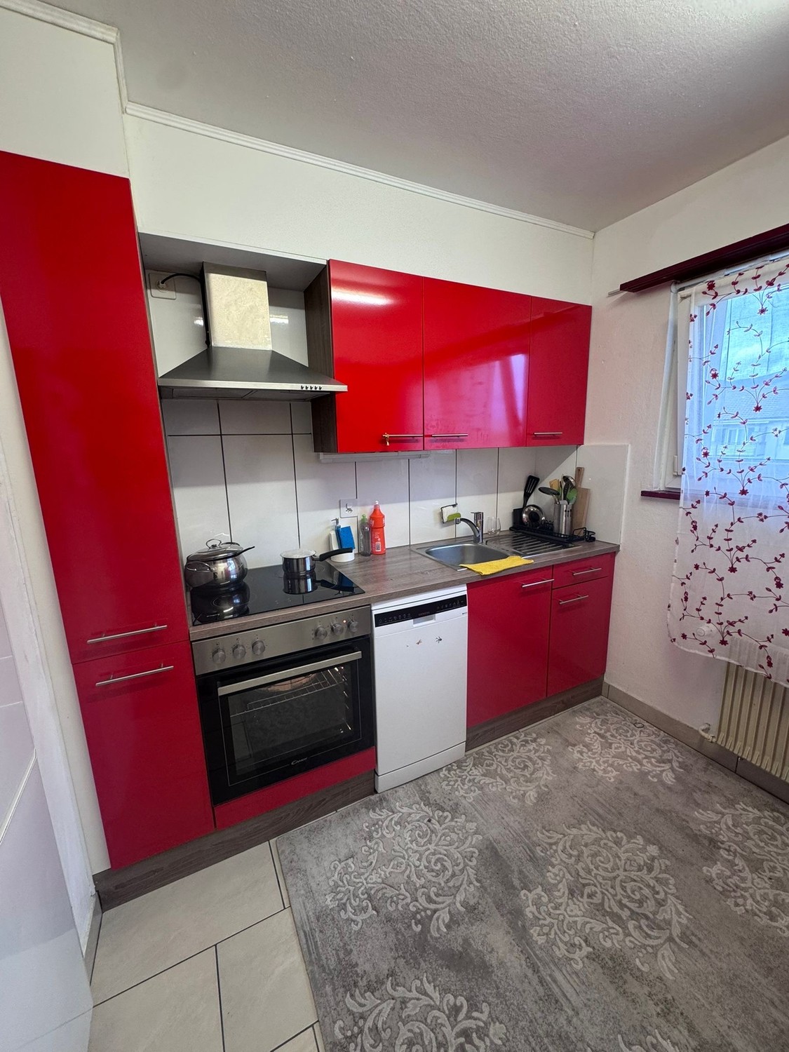 4 rooms apartment