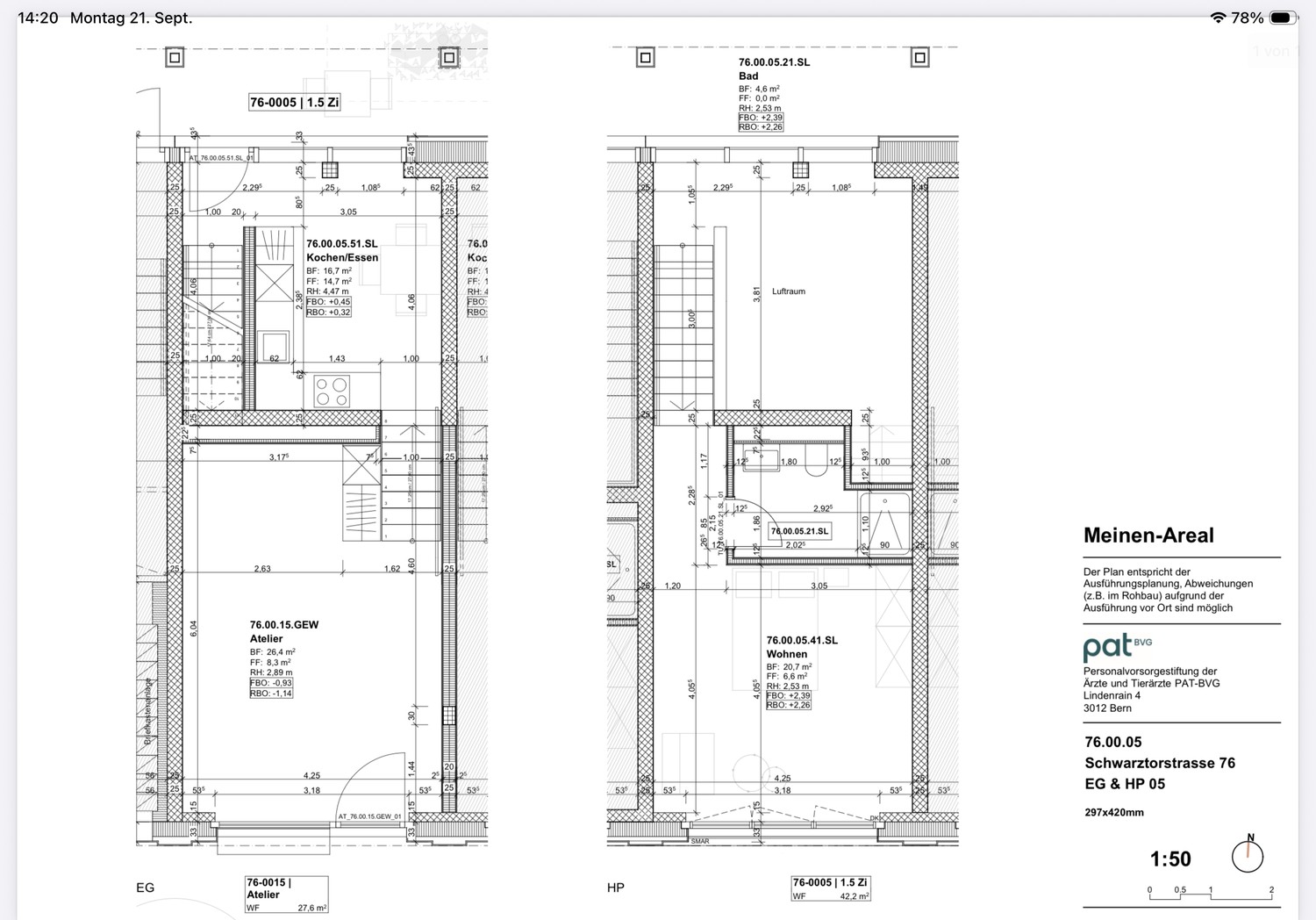 2 ½ rooms apartment, photo 7 of 7