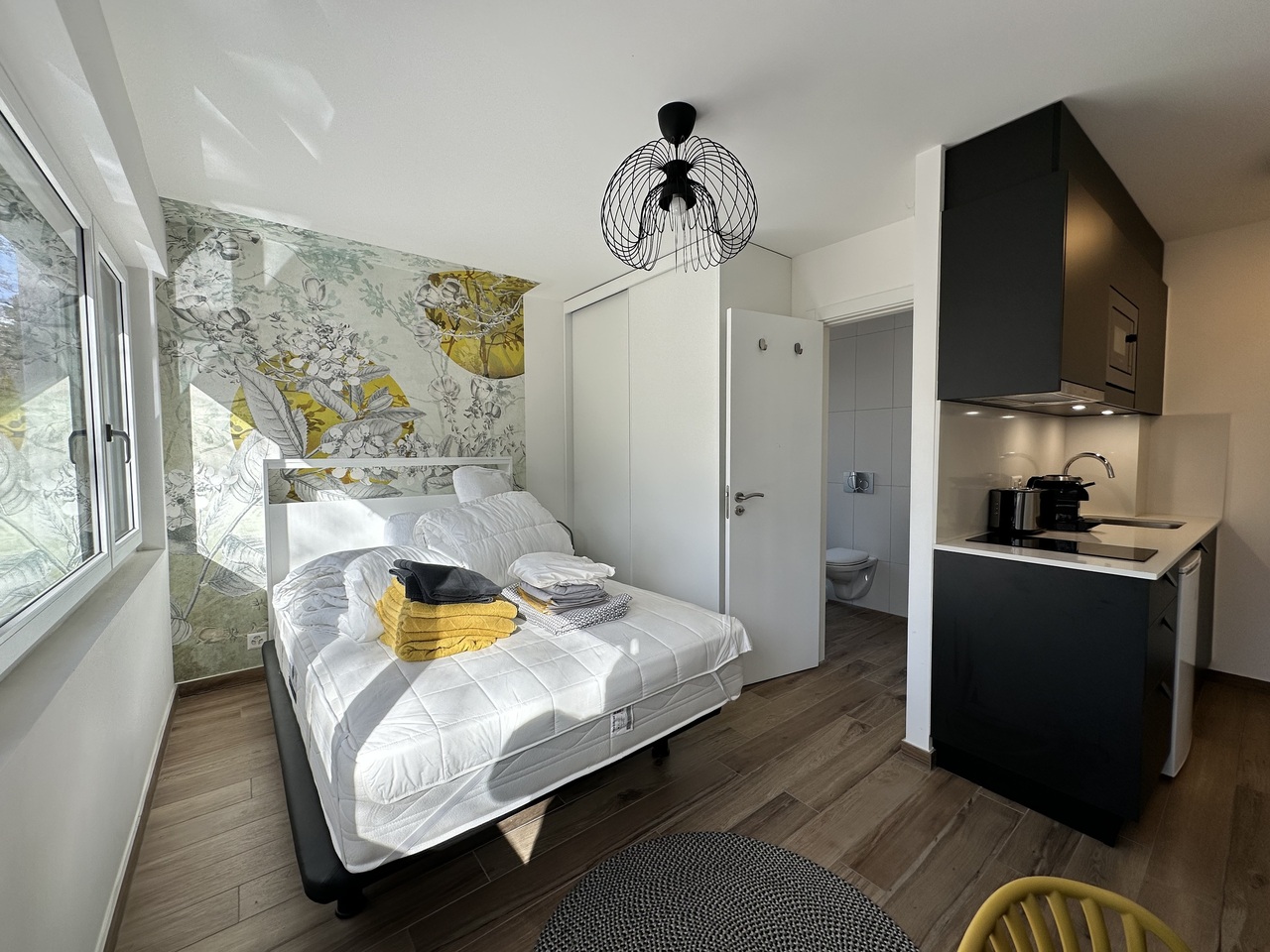 1 room furnished flat