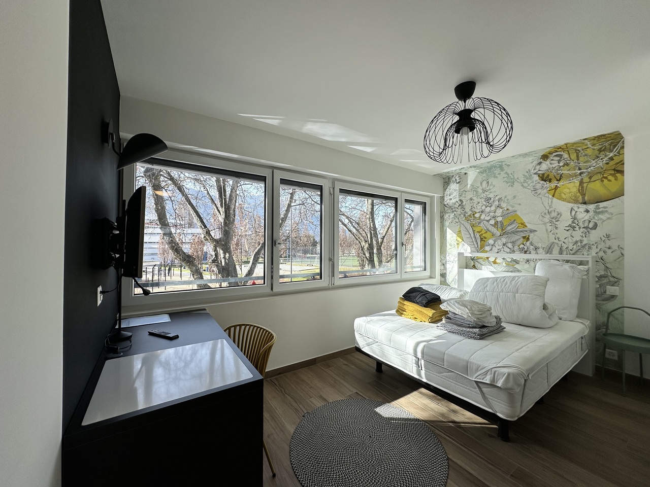 1 room furnished flat