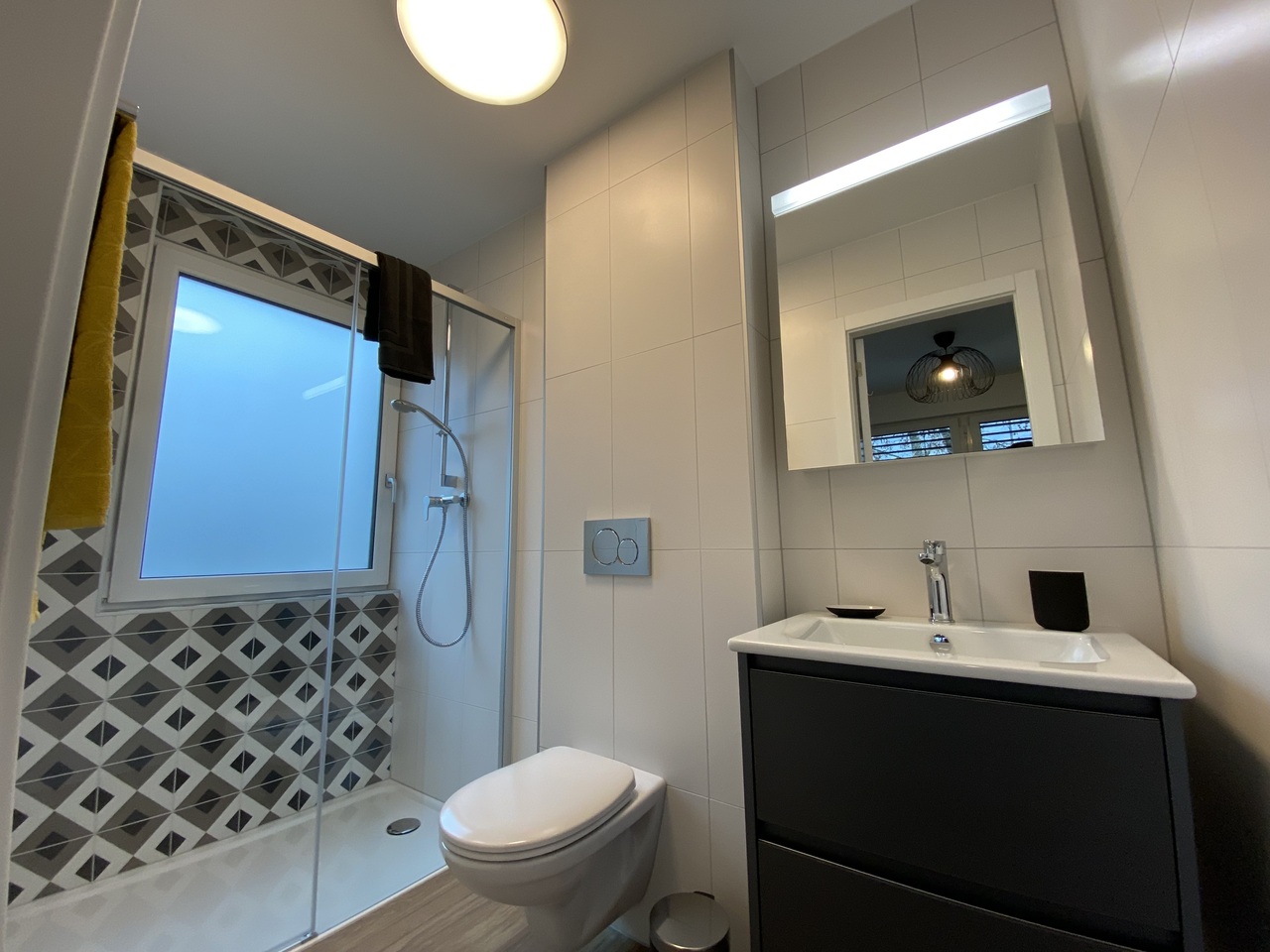1 room furnished flat