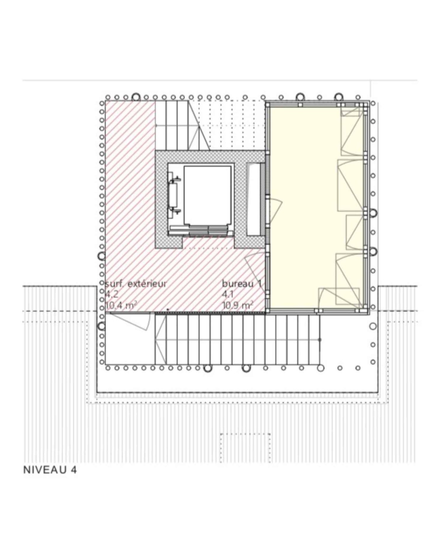 47m² office, photo 9 of 10