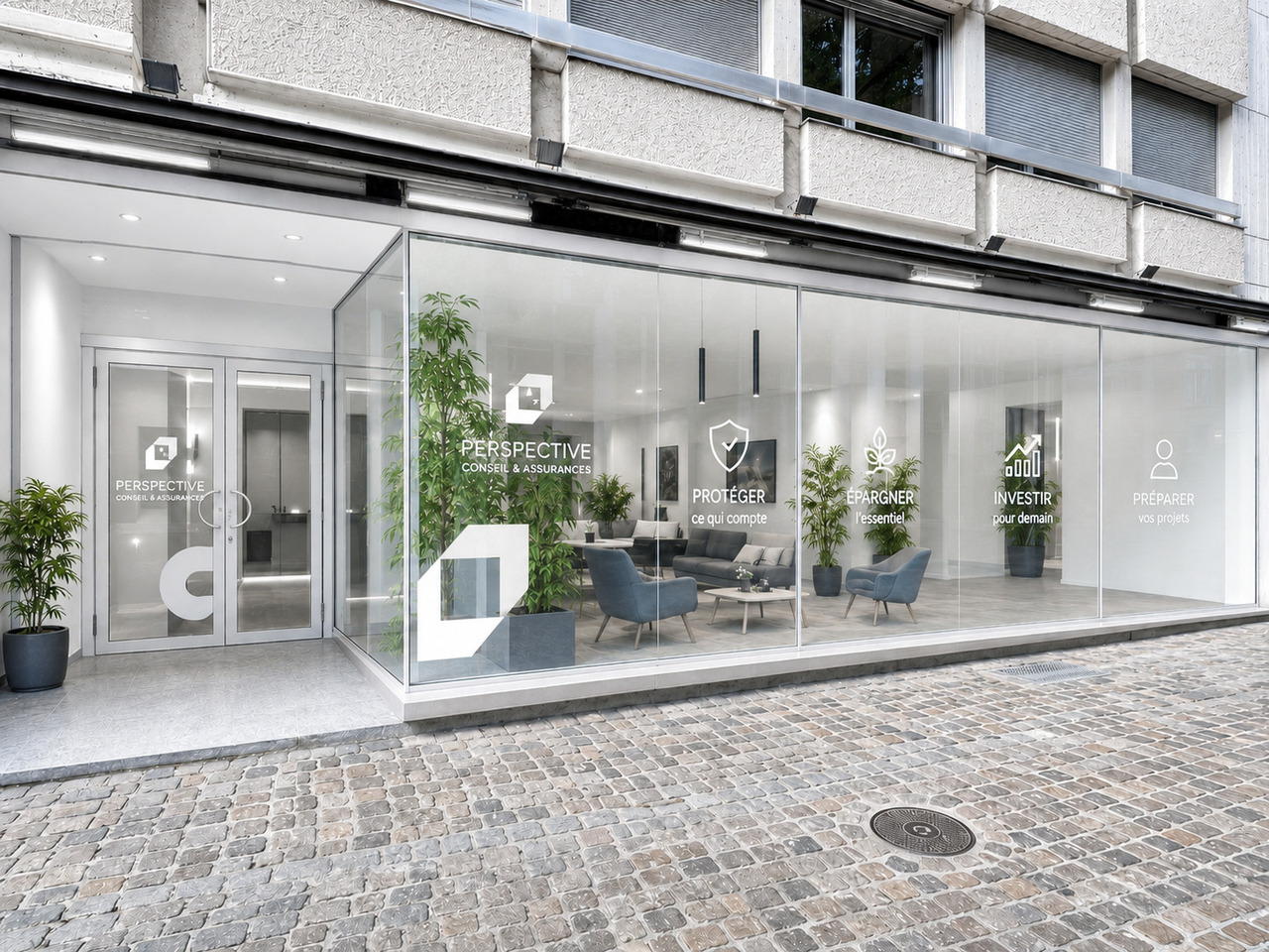 110m² office, photo 1 of 3