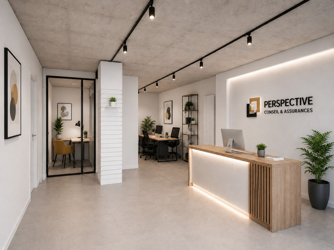 110m² office, photo 3 of 3