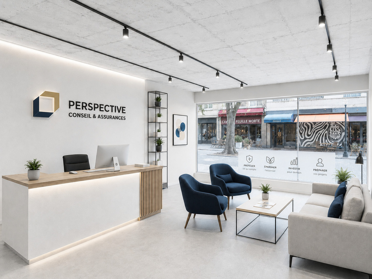 110m² office, photo 2 of 3