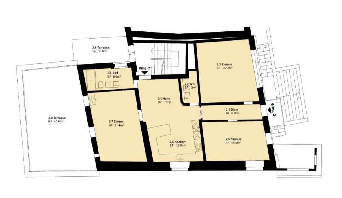 3 ½ rooms apartment, photo 9 of 9
