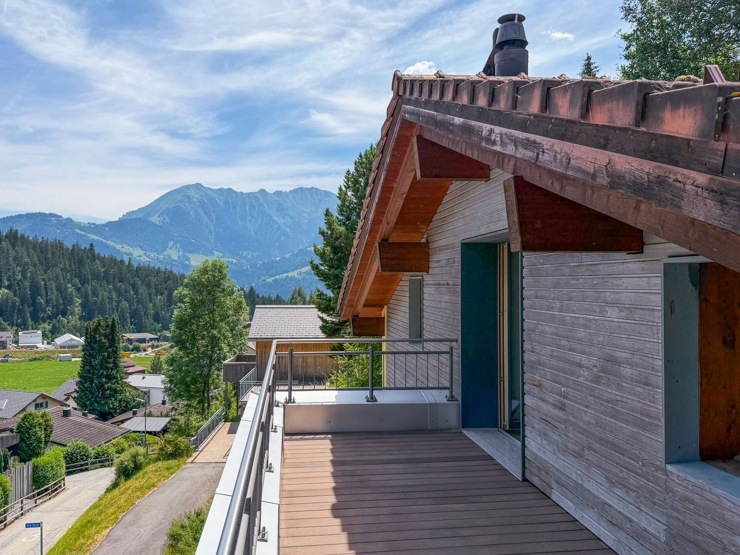 3 ½ locali appartamento mansardato