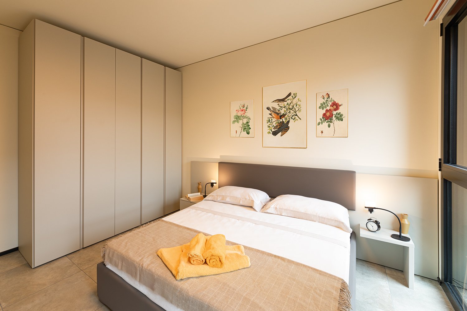 2 ½ rooms furnished flat