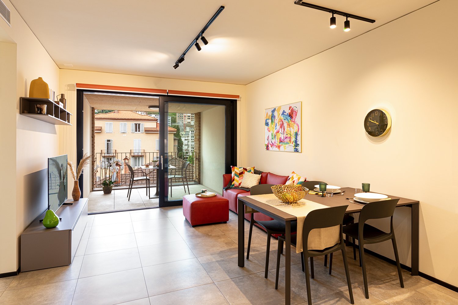 2 ½ rooms furnished flat