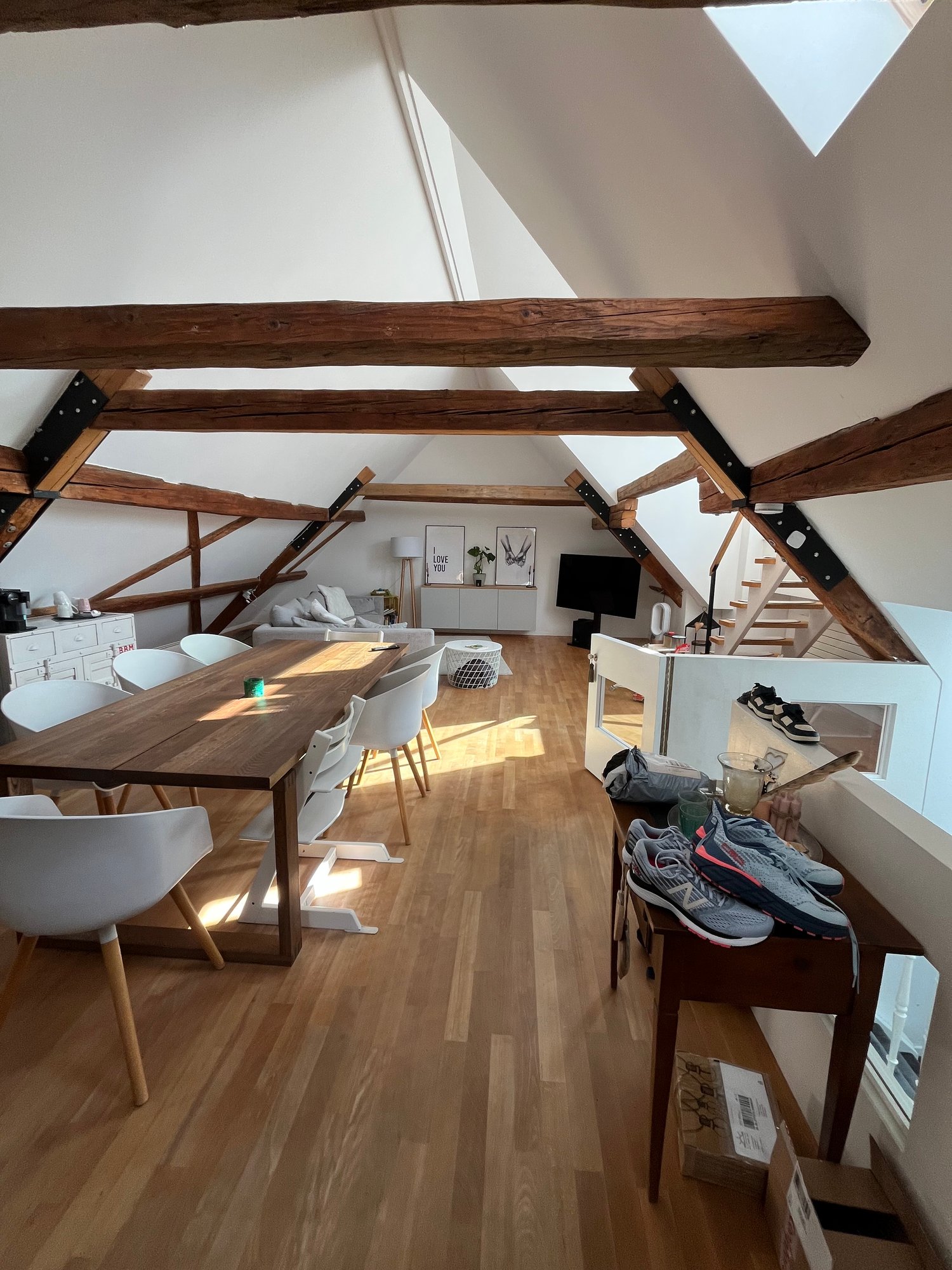 2 ½ rooms attic flat, photo 3 of 10