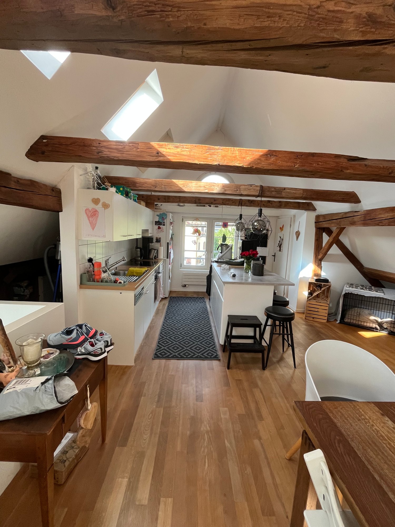 2 ½ rooms attic flat, photo 8 of 10