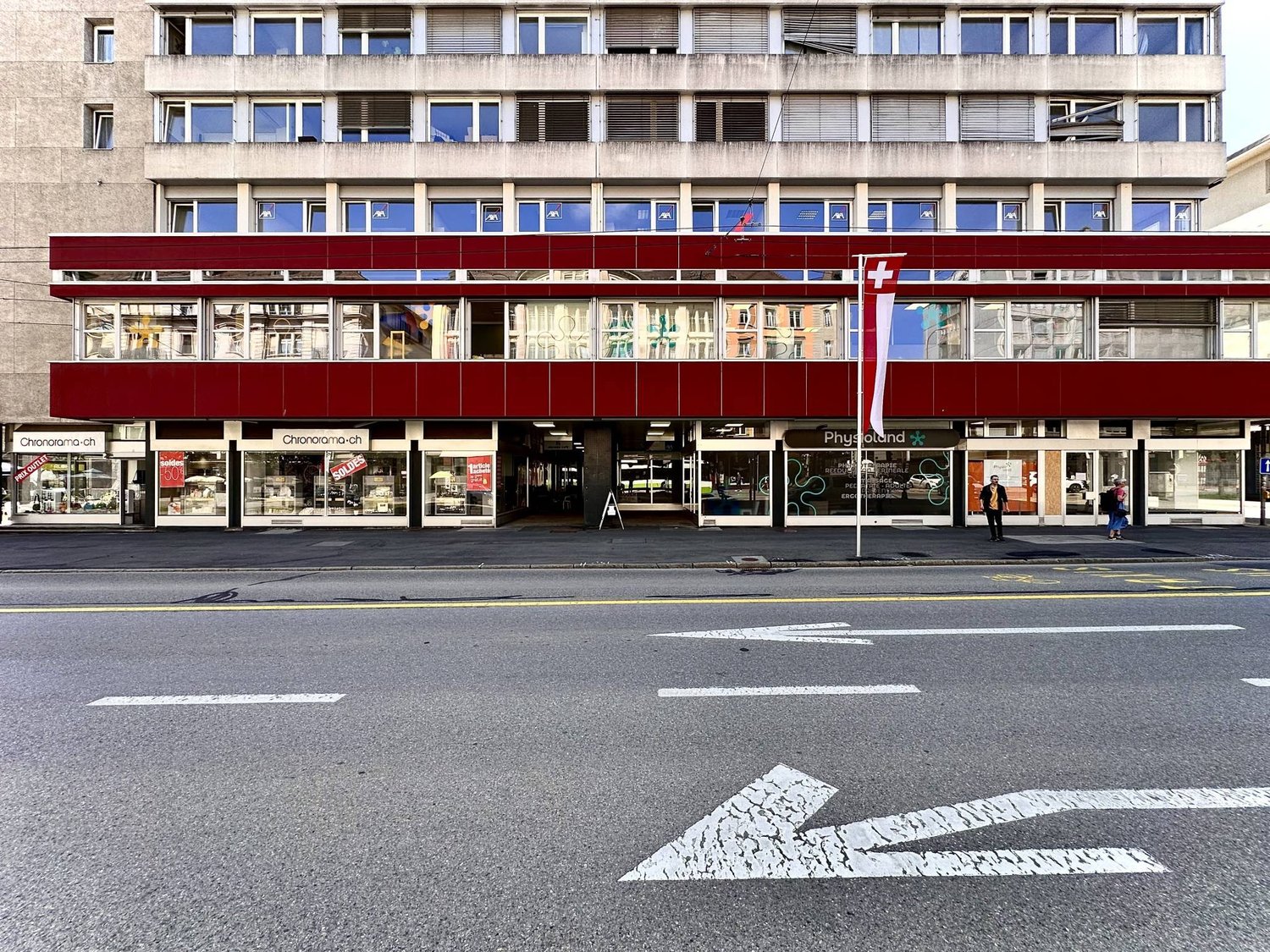 128m² Büro
