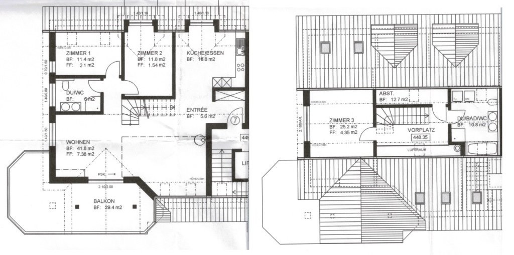 4 ½ rooms apartment