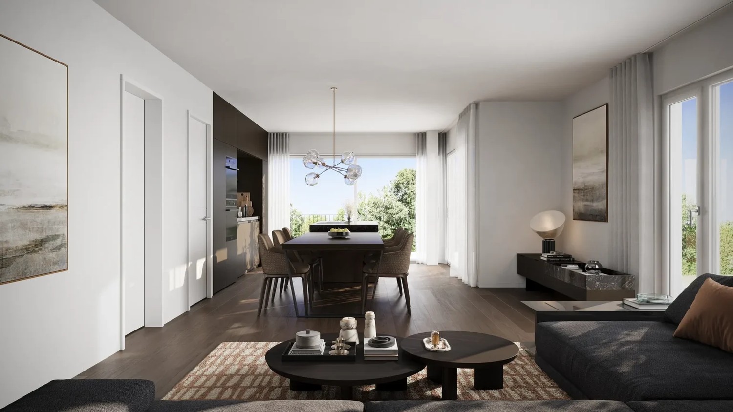 Appartement de 3 ½ pièces