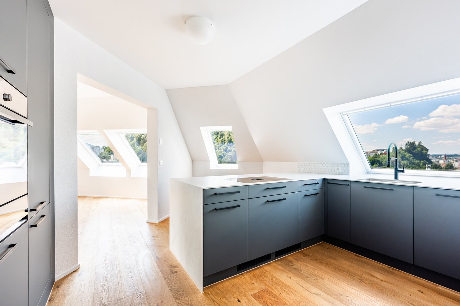 5 ½ rooms roof flat, photo 2 of 4