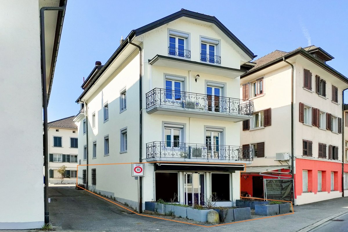 2 ½ rooms roof flat