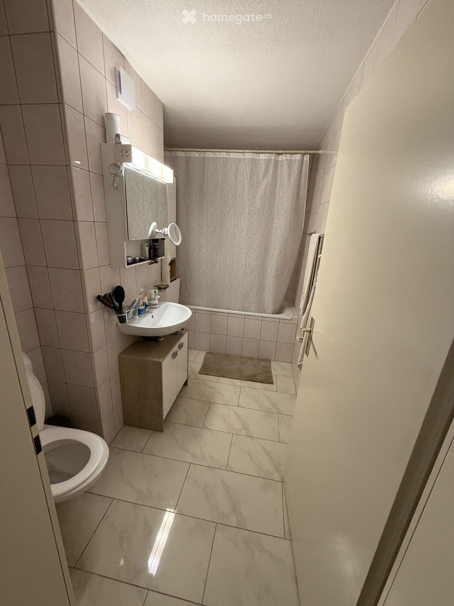3 rooms apartment