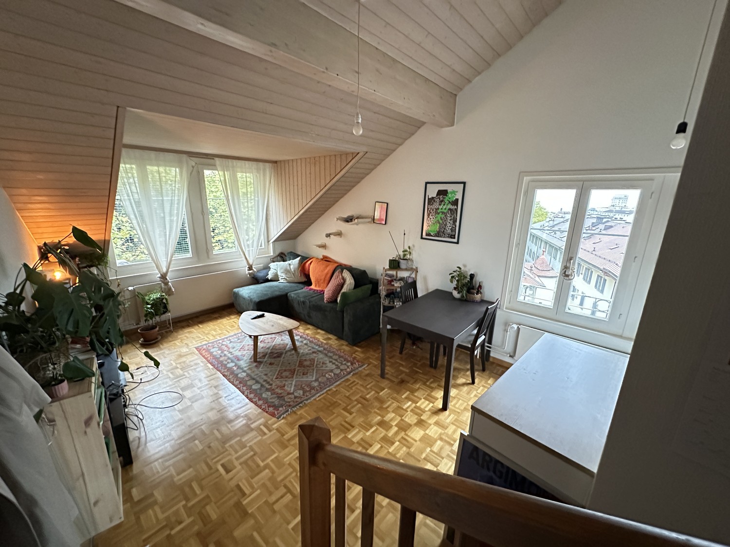 3 rooms apartment