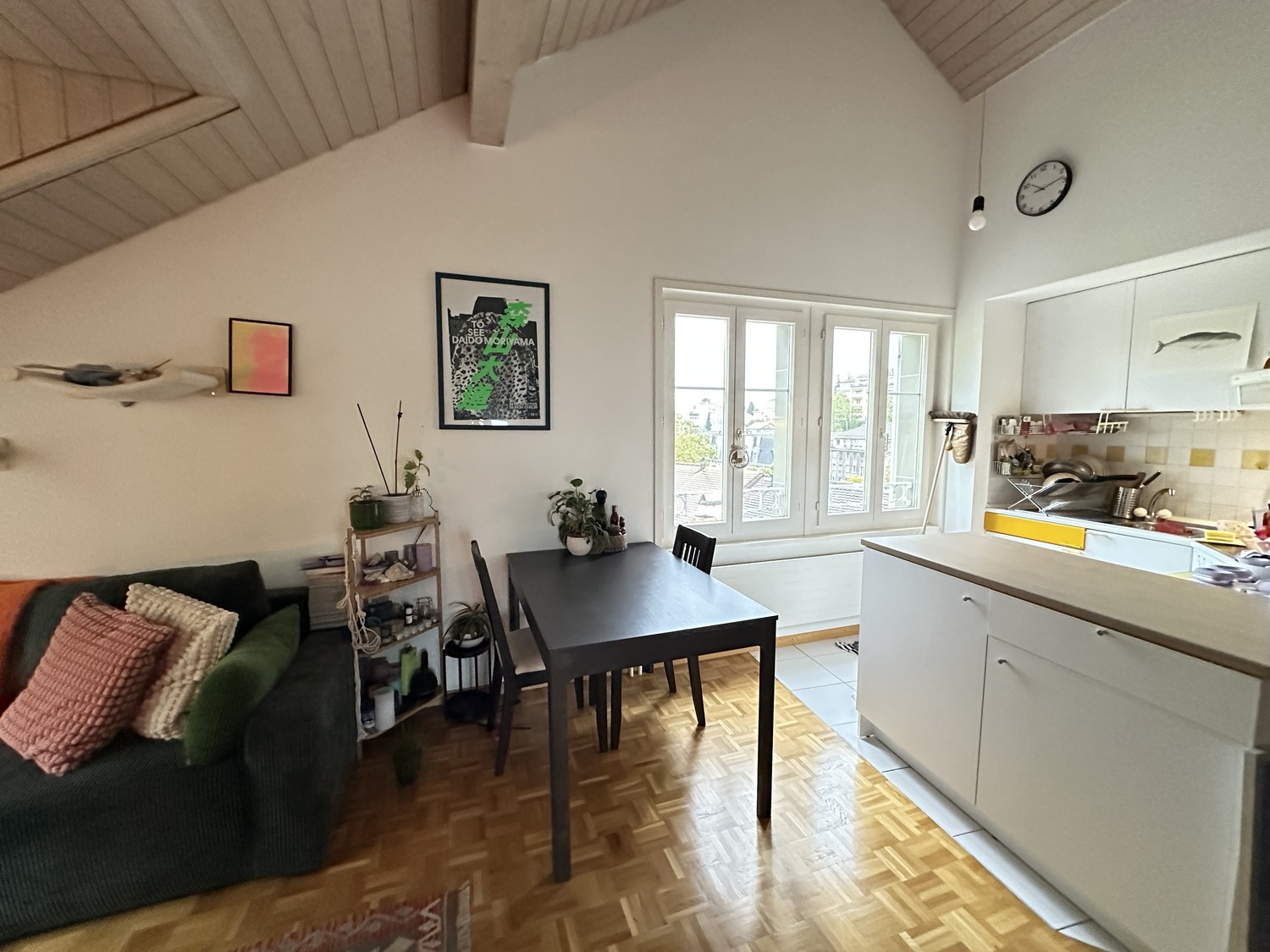 3 rooms apartment
