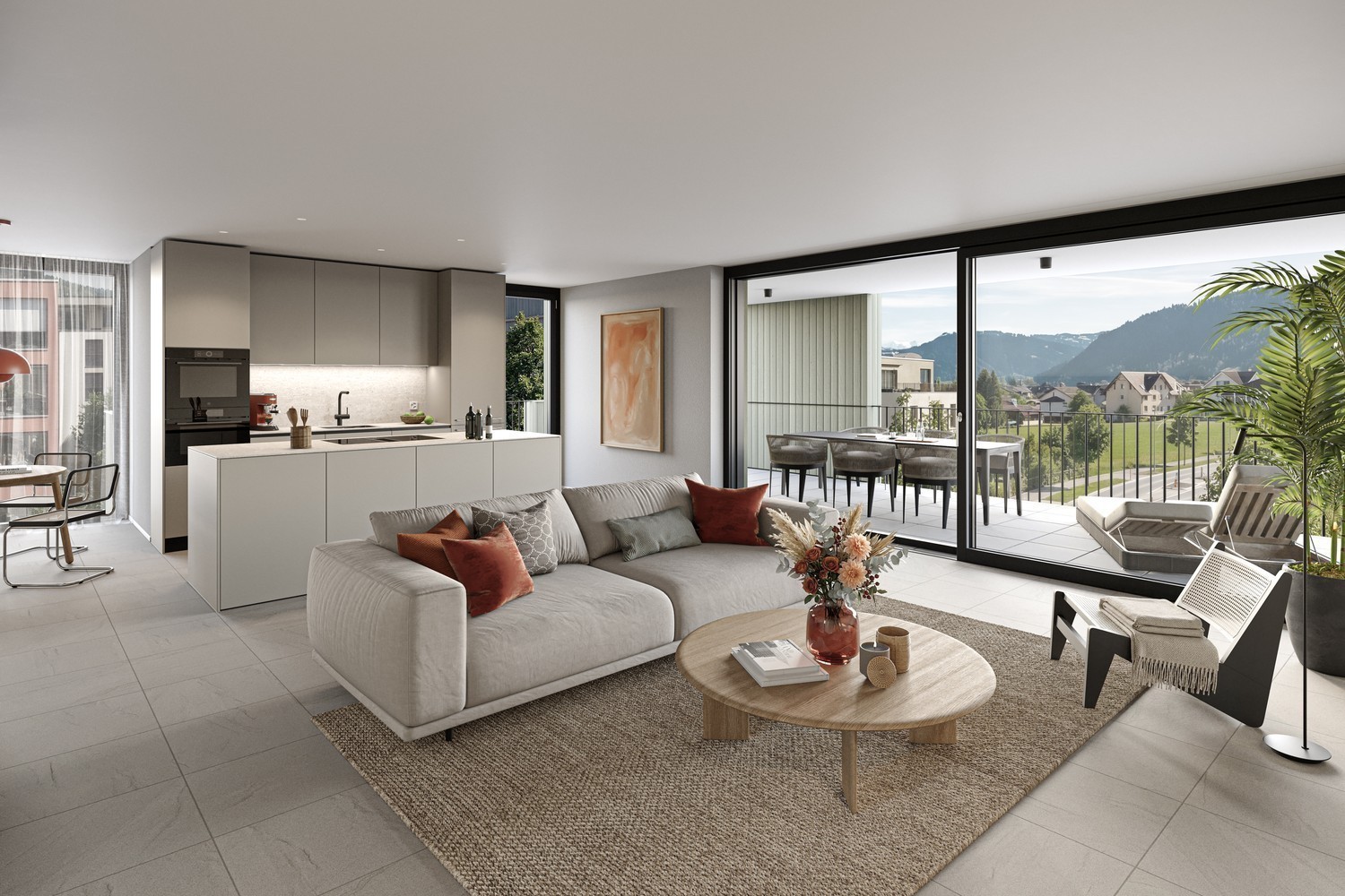 4 ½ rooms apartment