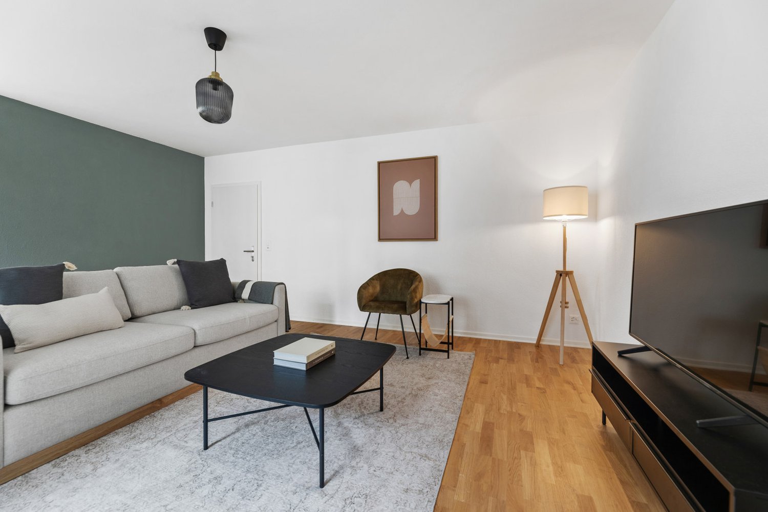 3 ½ pièces appartement meublé