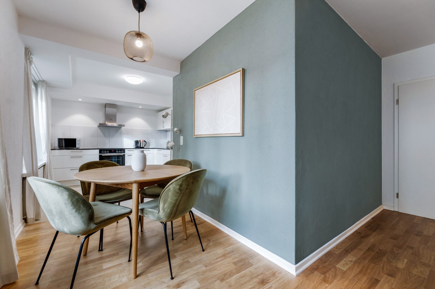 3 ½ pièces appartement meublé