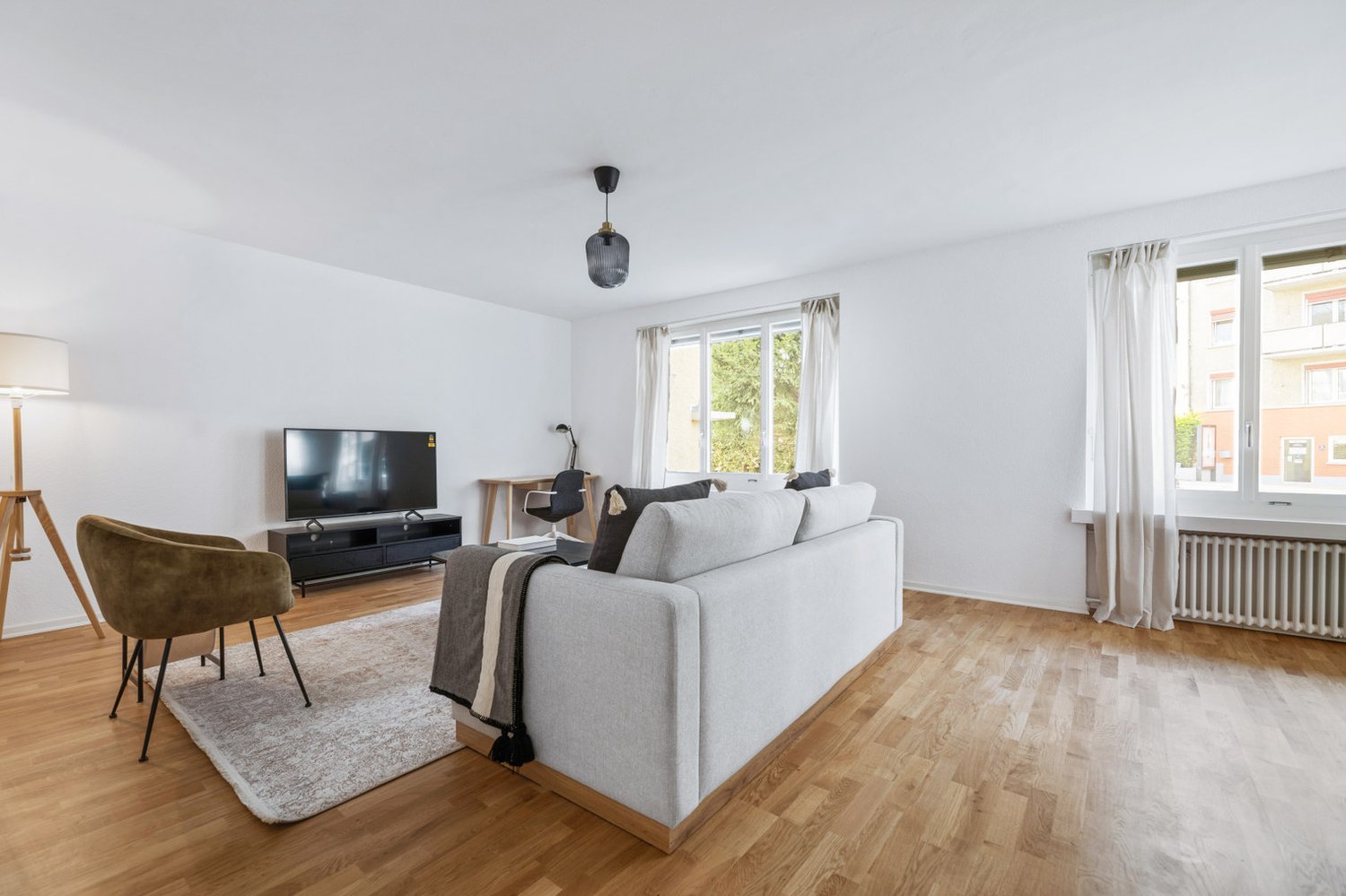 3 ½ pièces appartement meublé