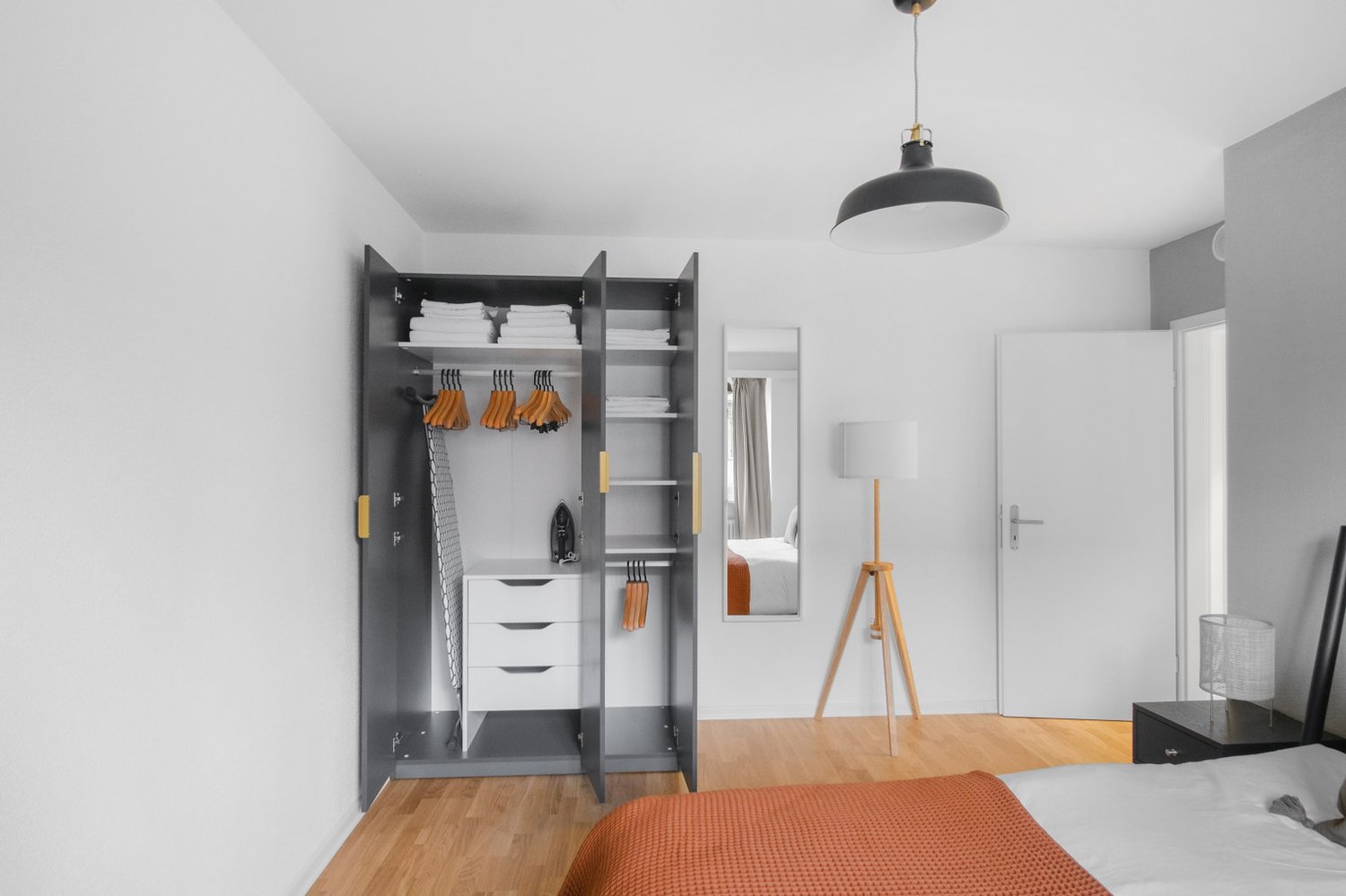 3 ½ pièces appartement meublé