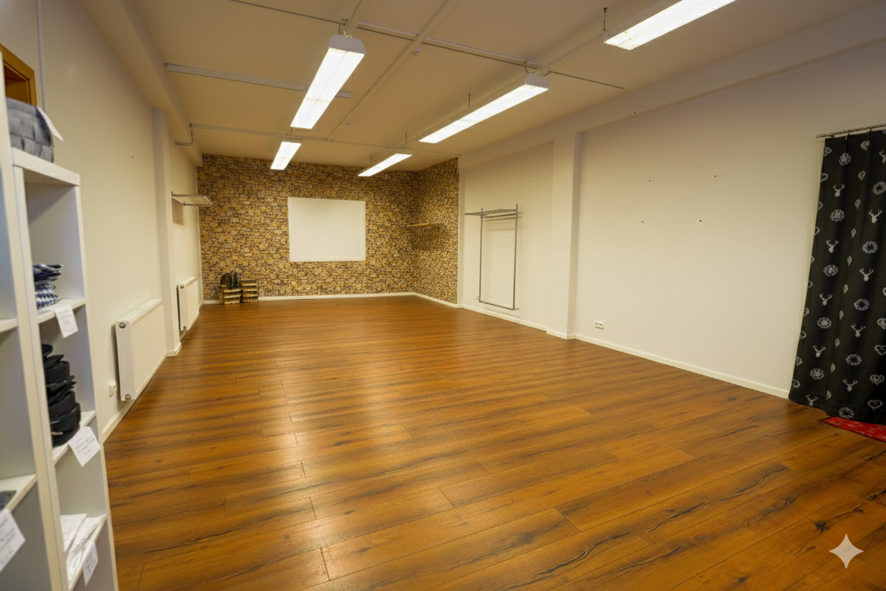 100m² commerciale