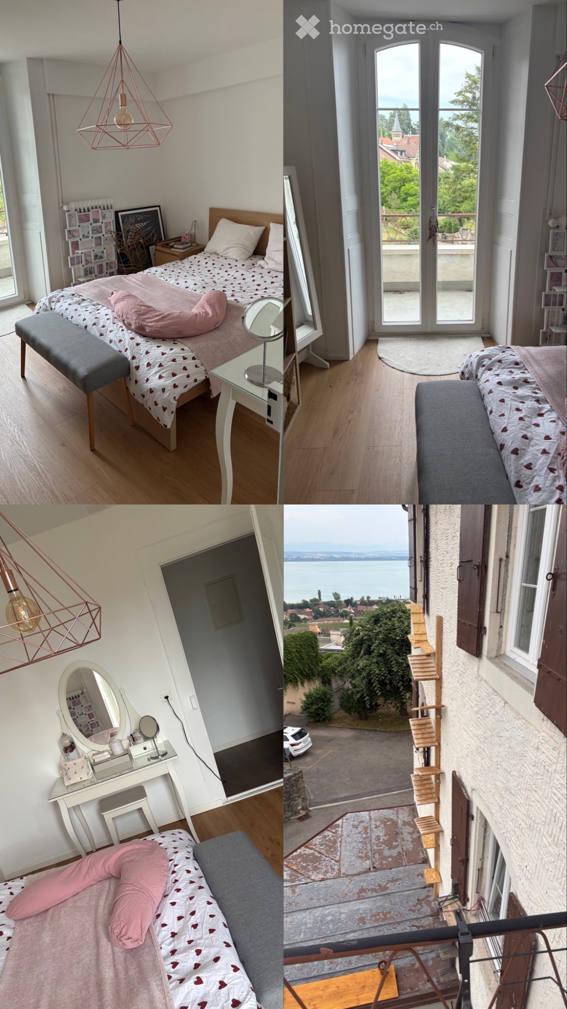 3 rooms apartment