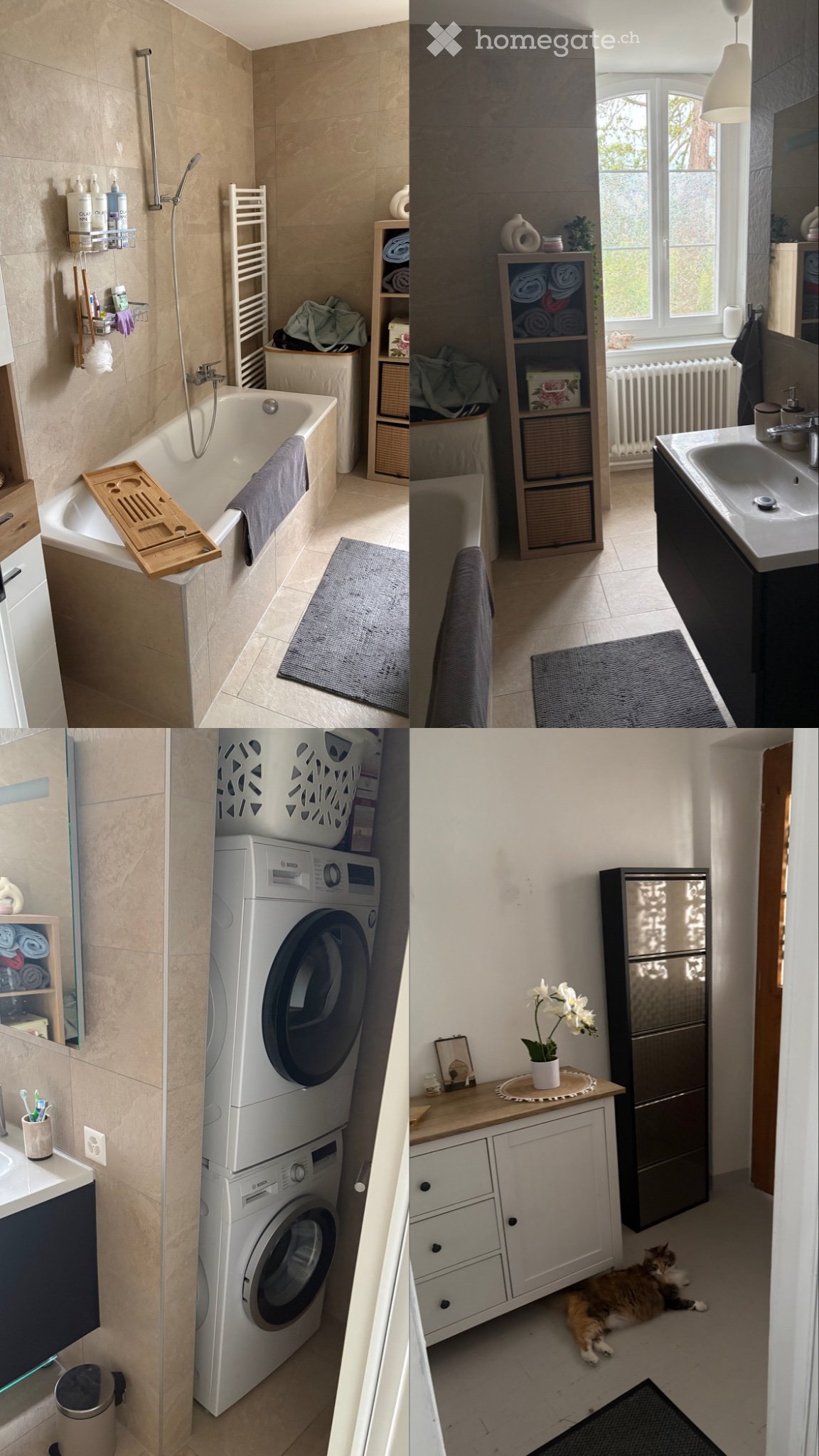 3 rooms apartment