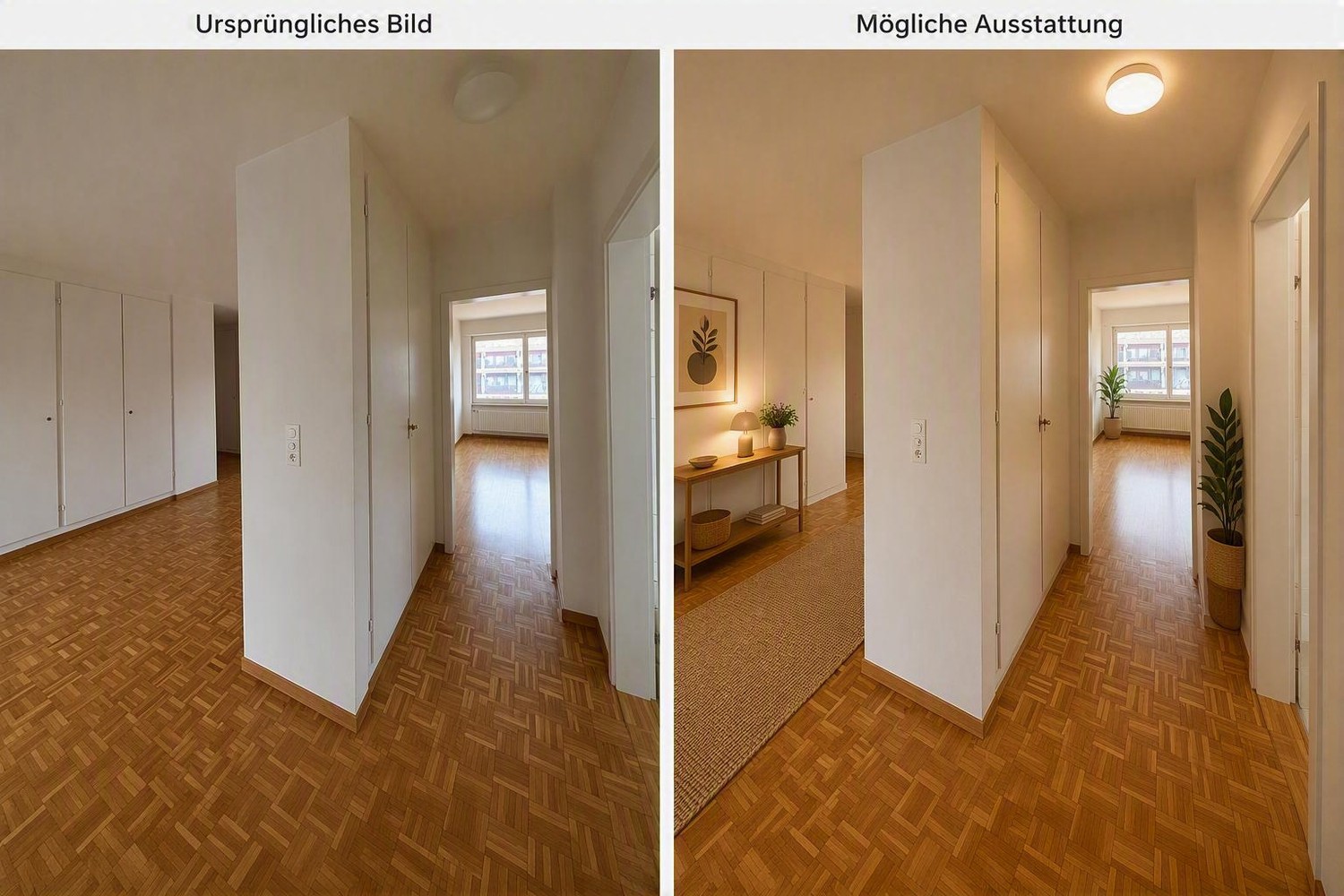Vivere in città con un fattore benessere – la spaziosità incontra la qualità abitativa

Questo attraente appartamento entusiasma con una sensazione di spazio aperto, molta luce naturale e un arredamento senza tempo. Le ampie superfici abitative creano le premesse ideali per concetti abitativi indivi