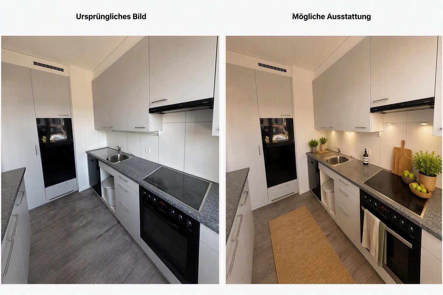 Vivere in città con un fattore benessere – la spaziosità incontra la qualità abitativa

Questo attraente appartamento entusiasma con una sensazione di spazio aperto, molta luce naturale e un arredamento senza tempo. Le ampie superfici abitative creano le premesse ideali per concetti abitativi indivi