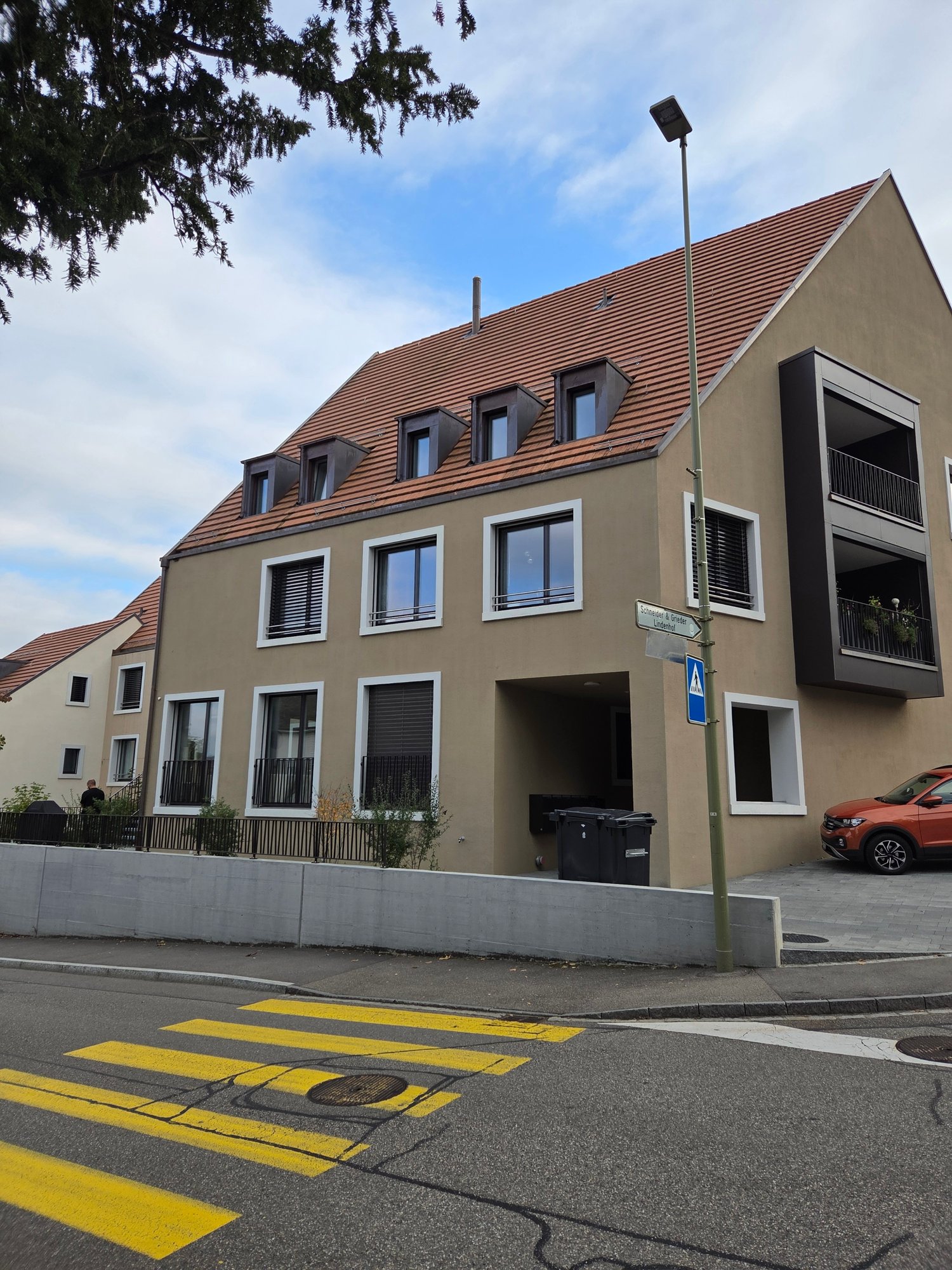 2 ½ rooms apartment