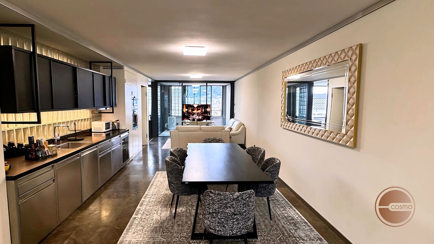 4 rooms furnished flat, photo 8 of 10