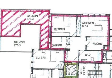 3 ½ rooms apartment, photo 5 of 5