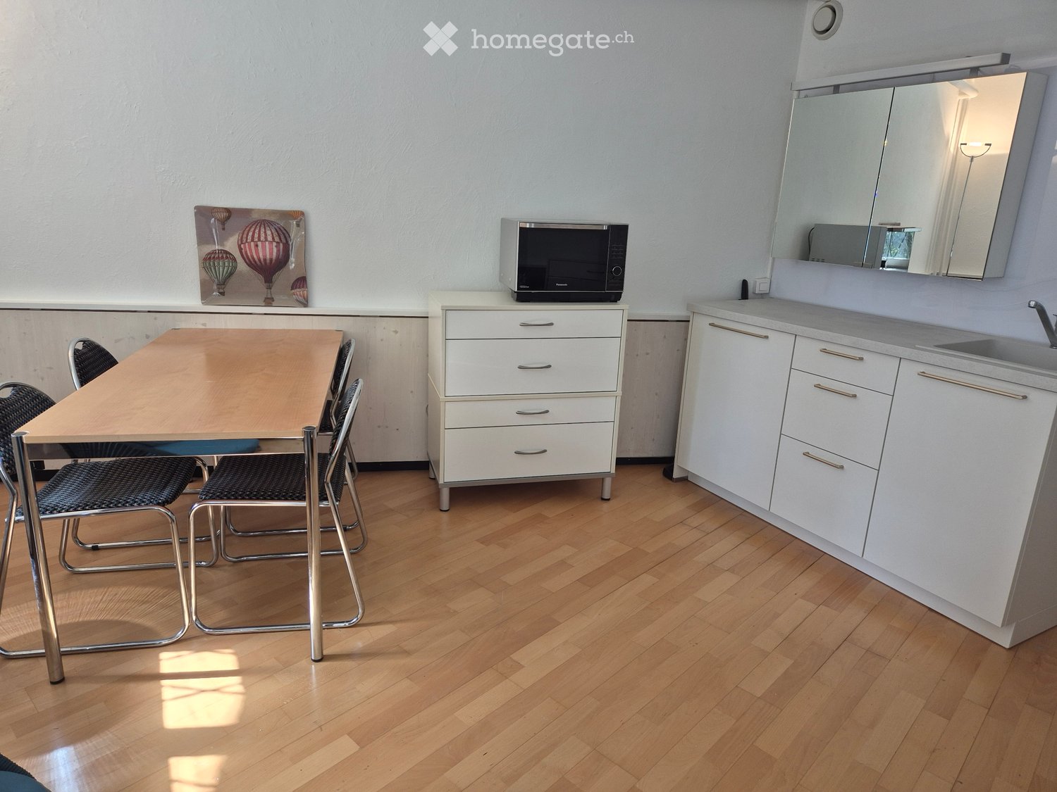 1 pièce appartement