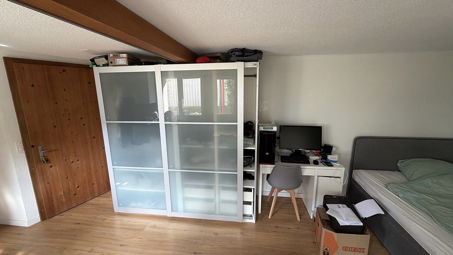 1 room apartment