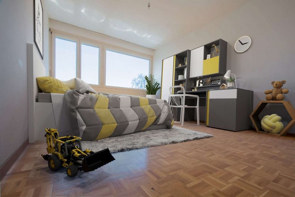 3 ½ rooms apartment (5)