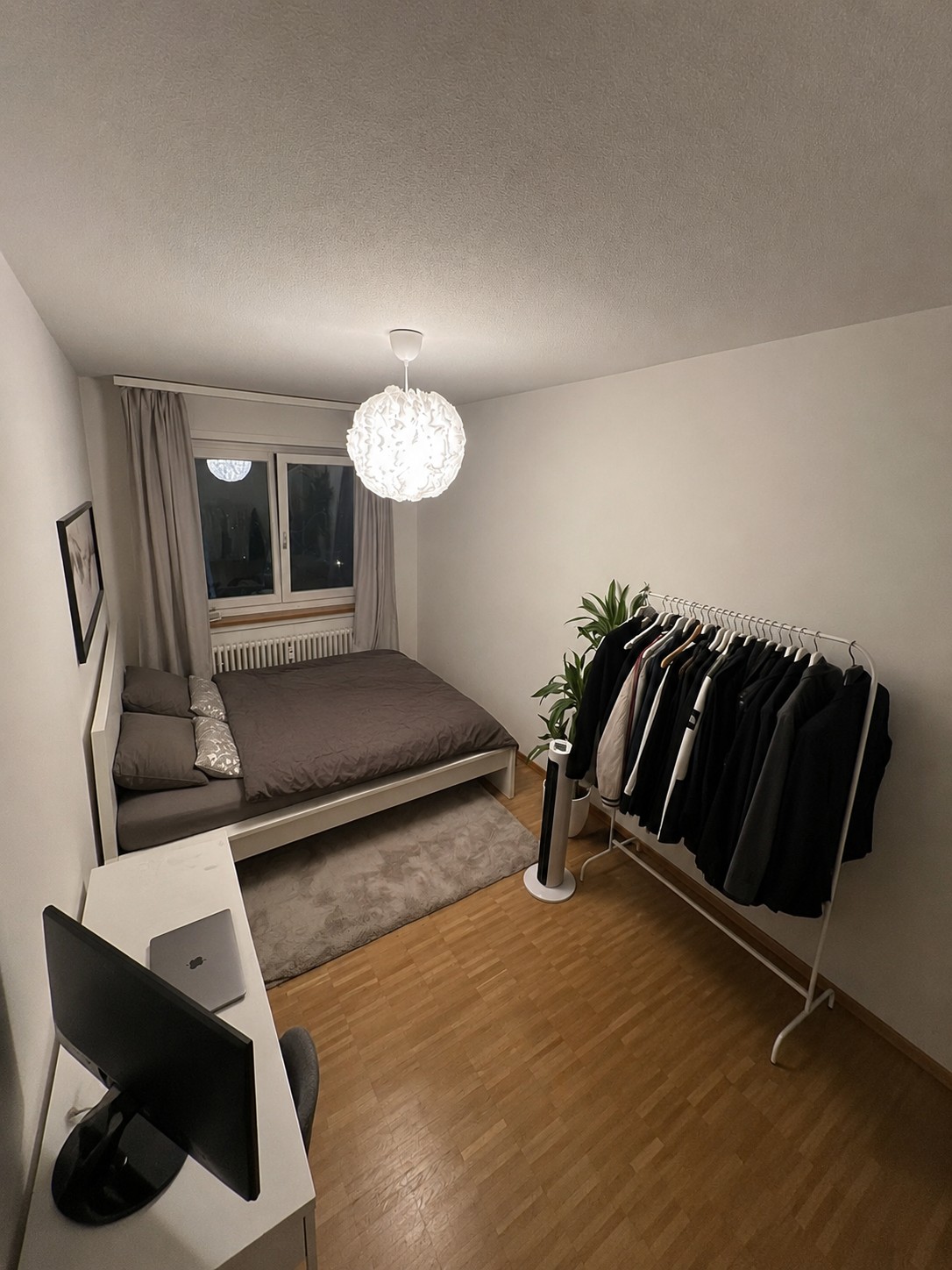 3 rooms apartment, photo 3 of 6