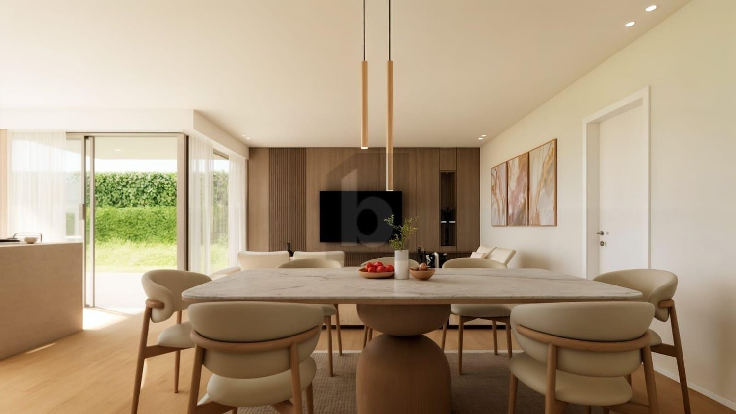 4 ½ pièces appartement