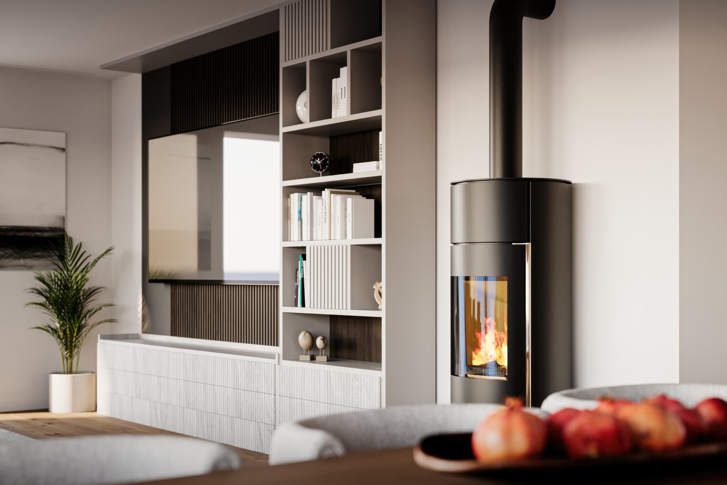 2 ½ rooms apartment