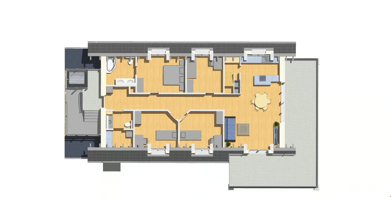 5 ½ rooms apartment, photo 6 of 10