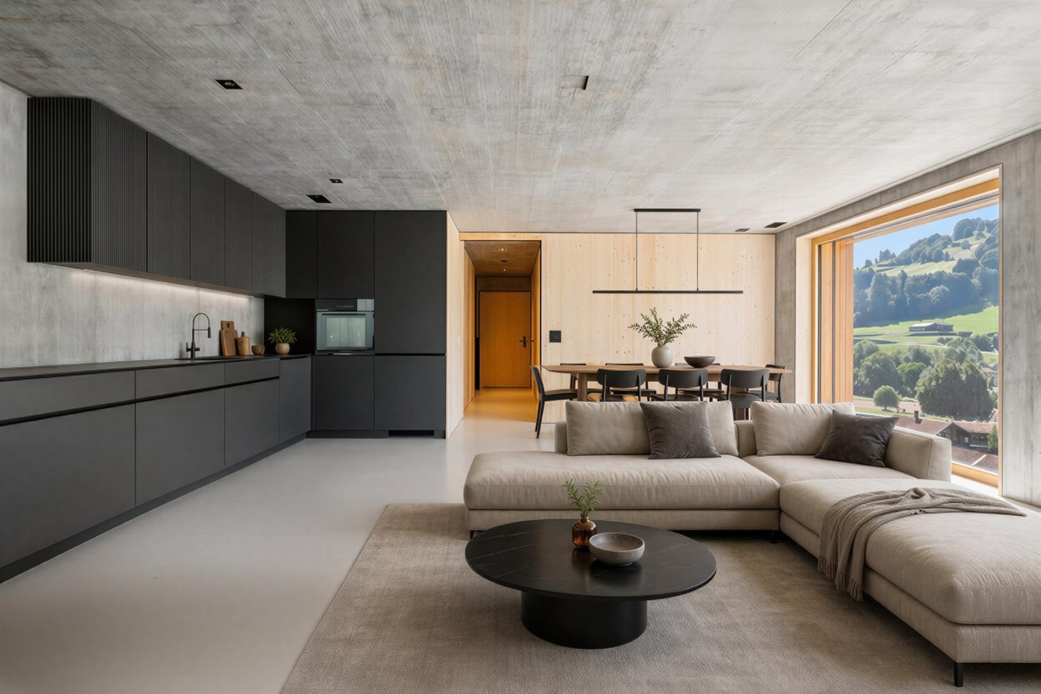 2 ½ rooms apartment