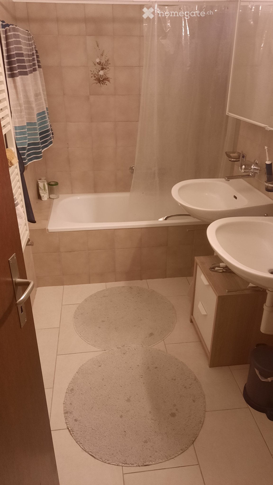 Appartement de 3 ½ pièces